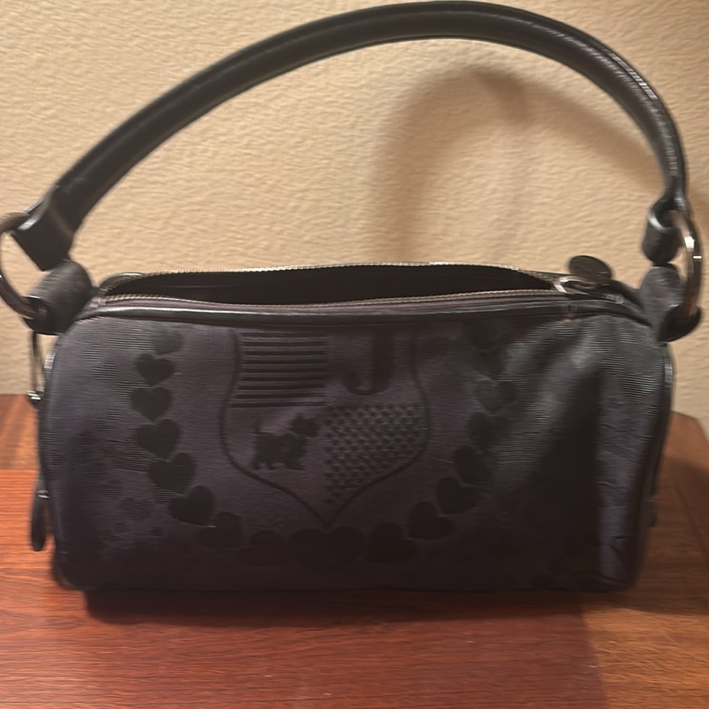 Juicy Couture Vintage Shoulder Purse Buckle Detail